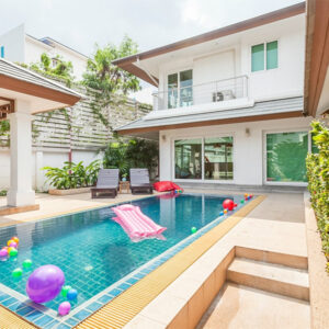 pool villa เมืองพัทยา