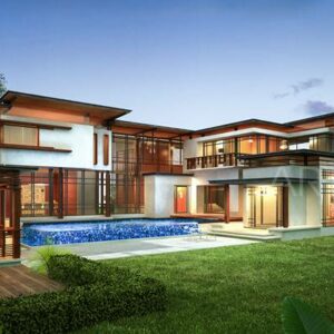 style luxury house