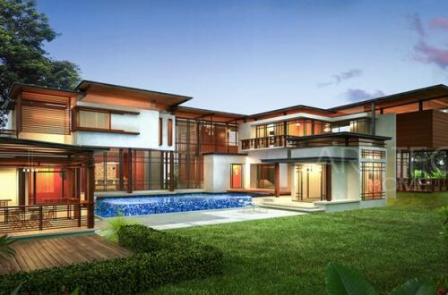 style luxury house