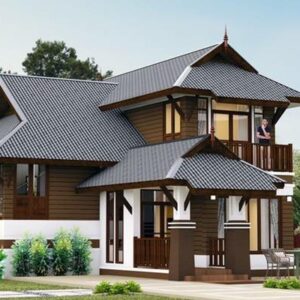 Half-storey house in Thai style