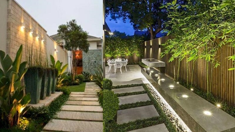 ออกแบบสวนข้างบ้าน