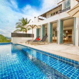Phuket beach house