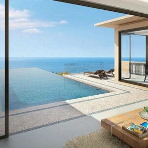 sea ​​view house, cool atmosphere