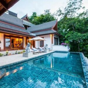 Hilltop Pool Villa