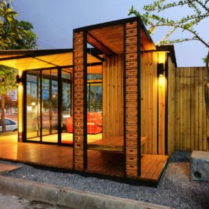 prefab house modern