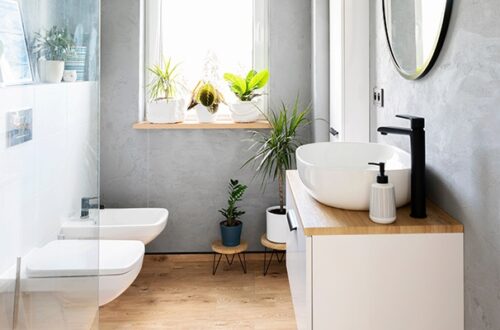 bathroom design and decoration